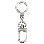 Louis Vuitton Key Ring Anneau Cles Silver Color Key Holder Back Charm