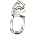 Louis Vuitton Key Ring Anneau Cles Silver Color Key Holder Back Charm — view 7