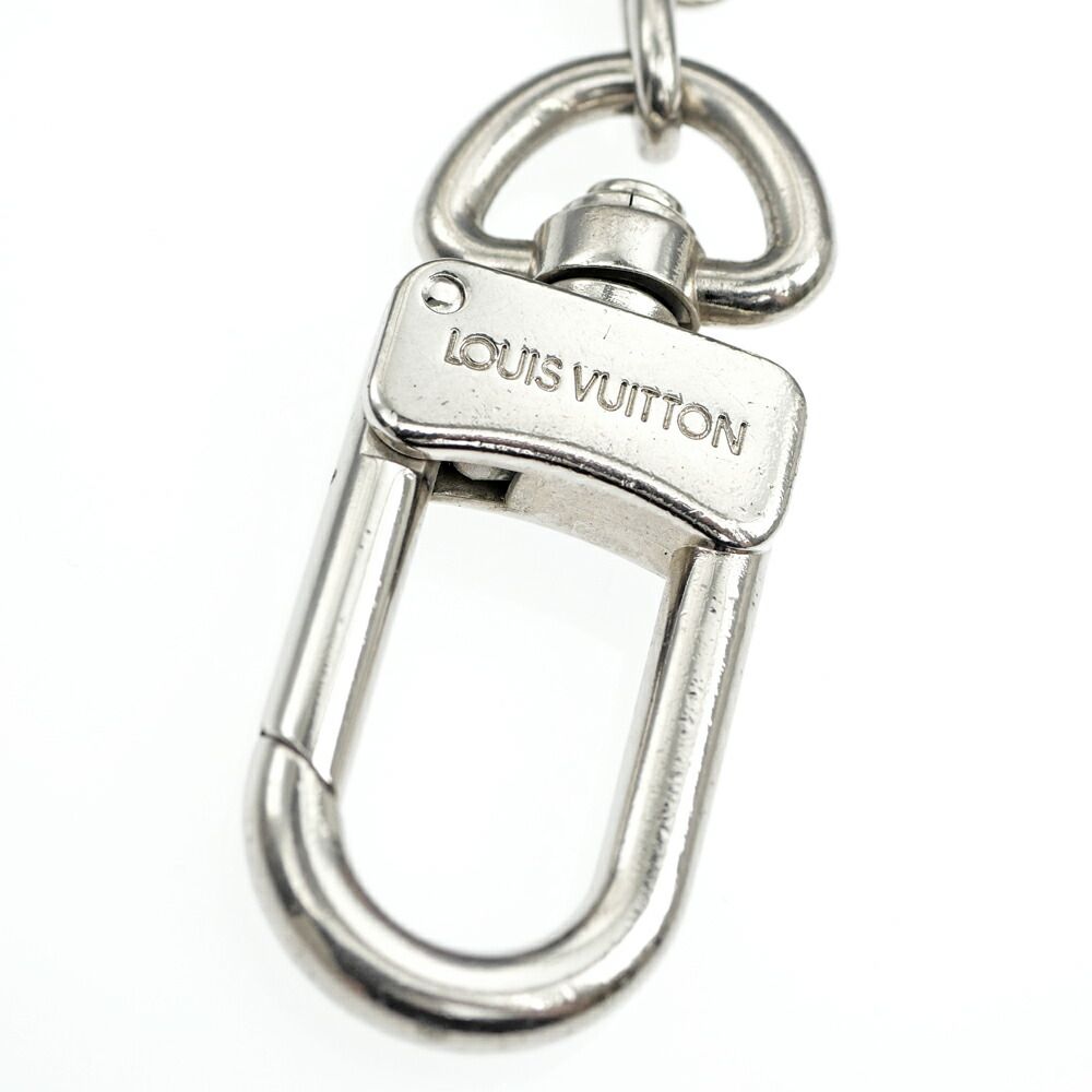Louis Vuitton Key Ring Anneau Cles Silver Color Key Holder Back Charm — view 8