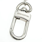 Louis Vuitton Key Ring Anneau Cles Silver Color Key Holder Back Charm — view 8
