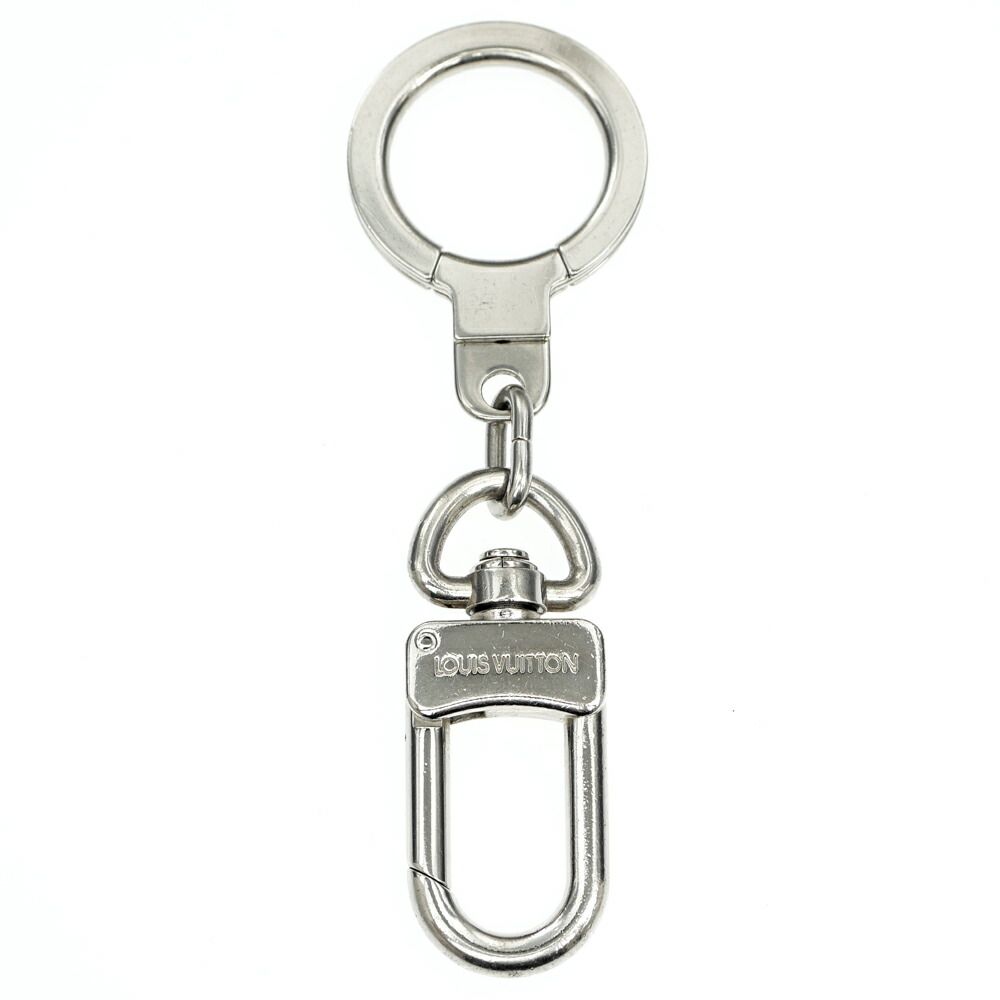 Louis Vuitton Key Ring Anneau Cles Silver Color Key Holder Back Charm — view 2