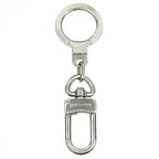 Louis Vuitton Key Ring Anneau Cles Silver Color Key Holder Back Charm — view 2