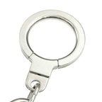 Louis Vuitton Key Ring Anneau Cles Silver Color Key Holder Back Charm — view 6