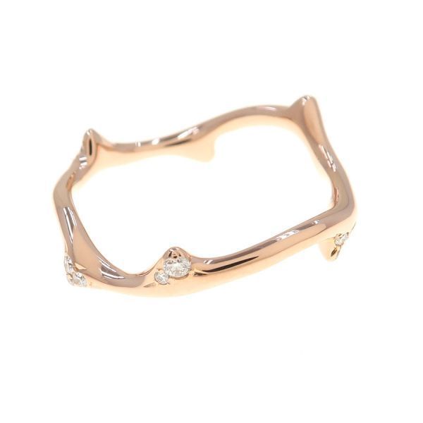 Dior Bois de Rose Diamond Ring — view 4