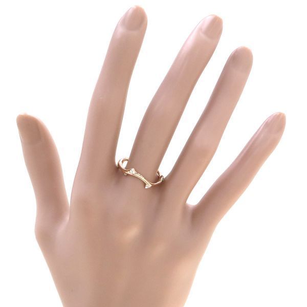 Dior Bois de Rose Diamond Ring — view 7