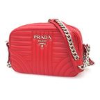 Prada Diagram Chain Messenger