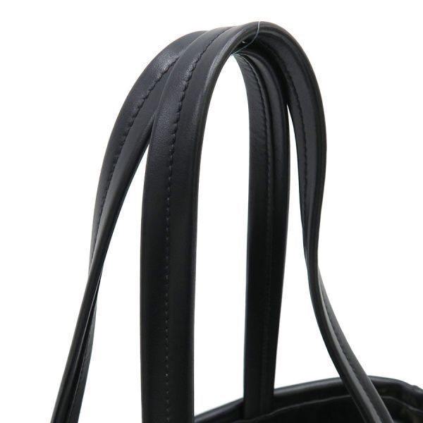 Prada Logo Leather 2-Way Messenger — view 4