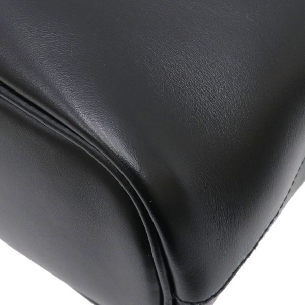 Prada Logo Leather 2-Way Messenger — view 5
