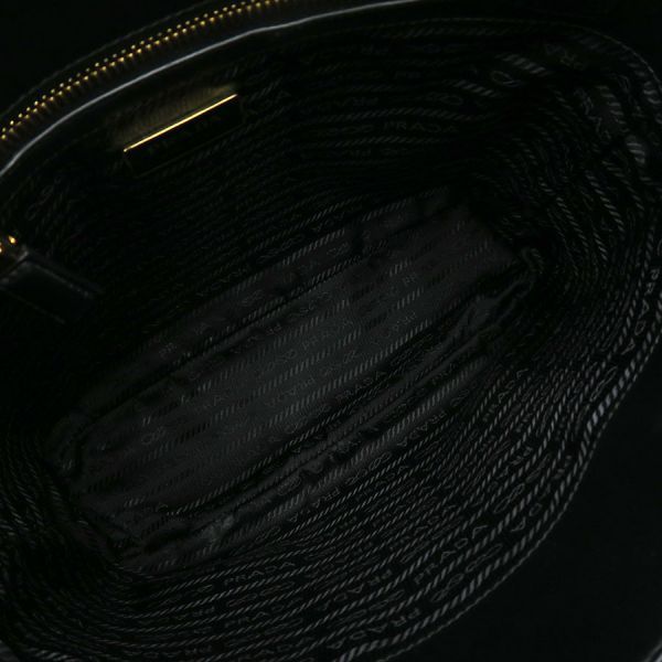 Prada Logo Leather 2-Way Messenger — view 3