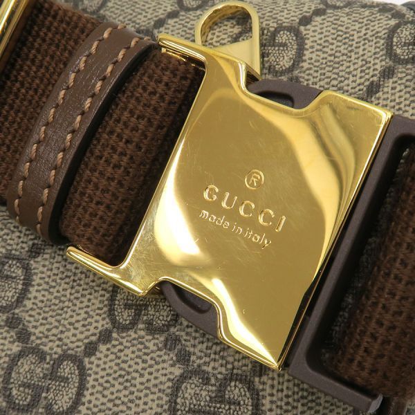 Gucci GG Supreme Belt — view 5