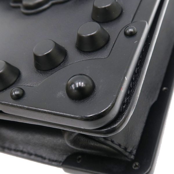 Prada Studded Cahier Chain Messenger — view 7