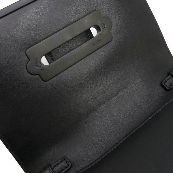 Prada Studded Cahier Chain Messenger — view 6