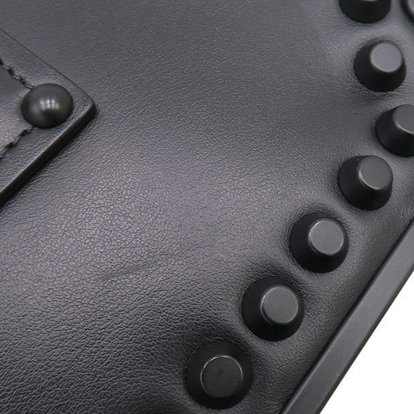 Prada Studded Cahier Chain Messenger — view 8