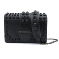 Prada Studded Cahier Chain Messenger