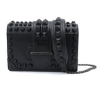 Prada Studded Cahier Chain Messenger