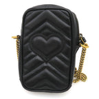 Gucci GG Marmont Mini Chain Messenger — view 2
