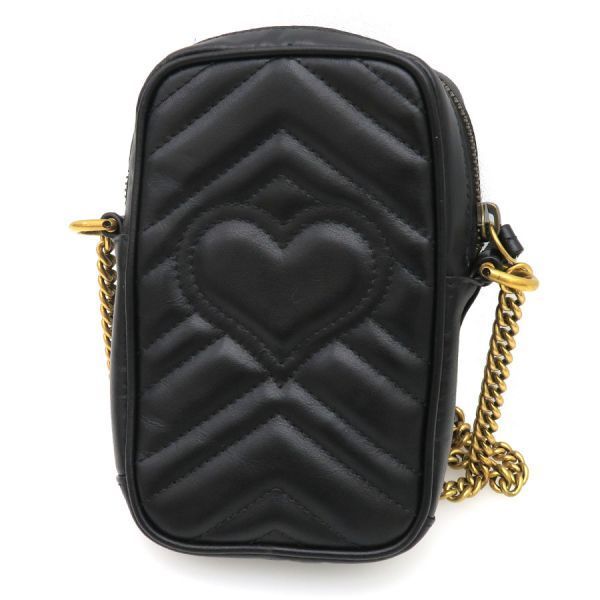 Gucci GG Marmont Mini Chain Messenger — view 2