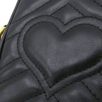 Gucci GG Marmont Mini Chain Messenger — view 8