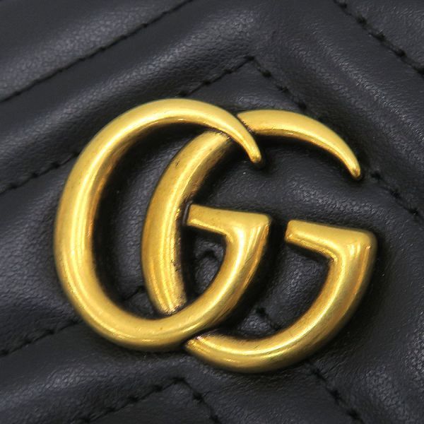 Gucci GG Marmont Mini Chain Messenger — view 5