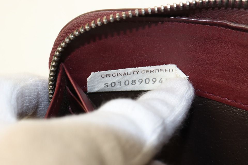 Bottega Veneta Leather Wallet — view 6