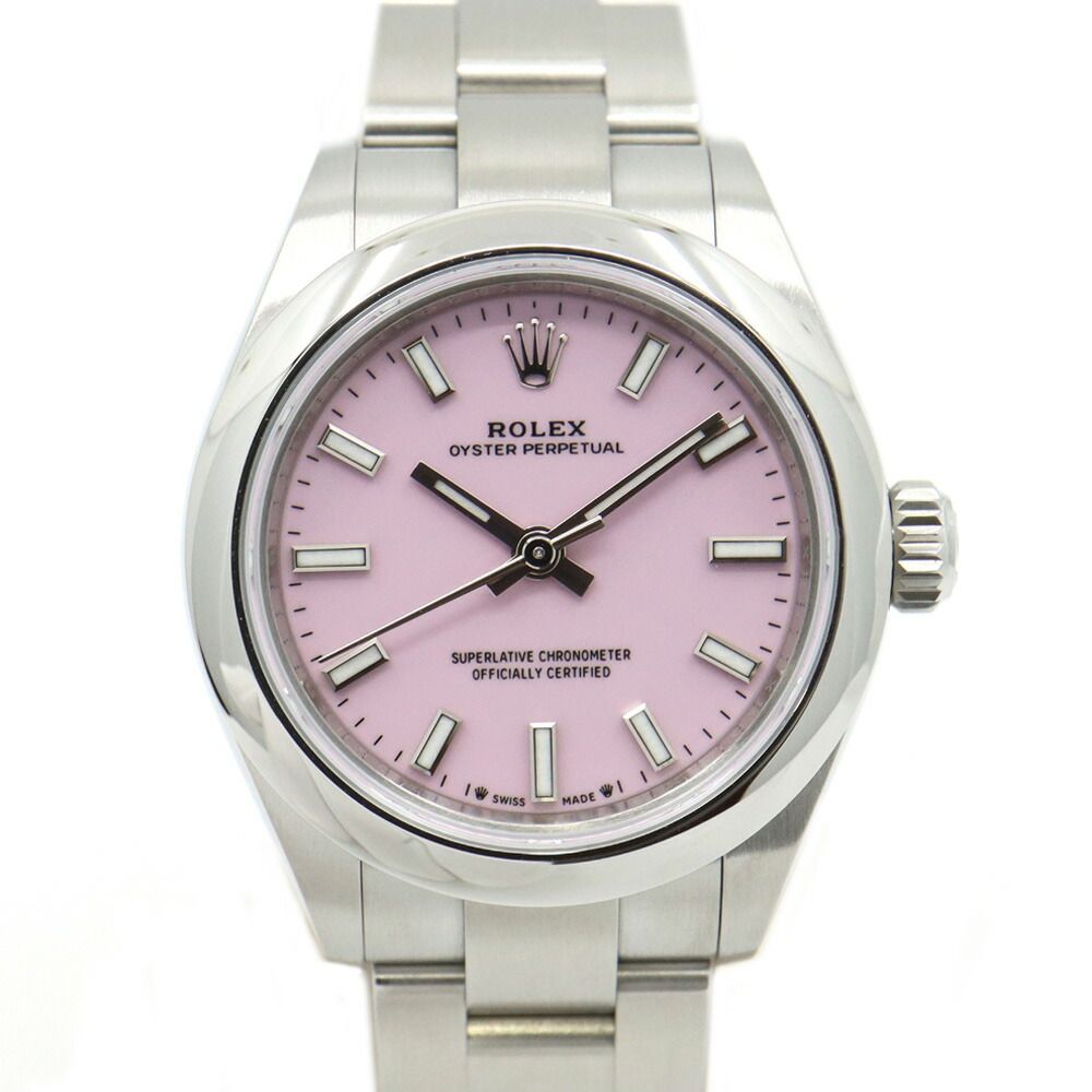 Rolex Oyster Perpetual 28 Candy Pink Watch