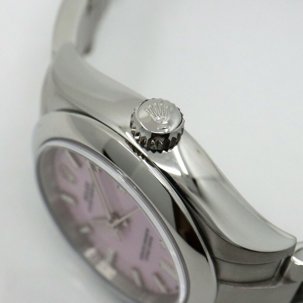 Rolex Oyster Perpetual 28 Candy Pink Watch — view 4