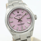 Rolex Oyster Perpetual 28 Candy Pink Watch — view 3
