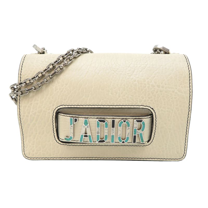 Dior Shoulder Bag White