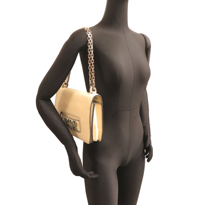 Dior Shoulder Bag White — view 8