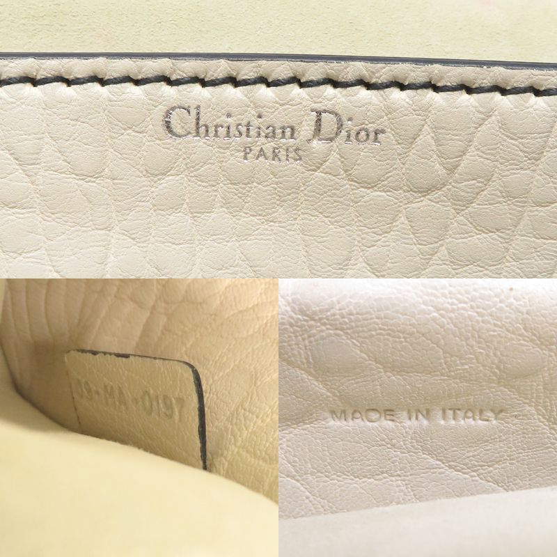Dior Shoulder Bag White — view 7