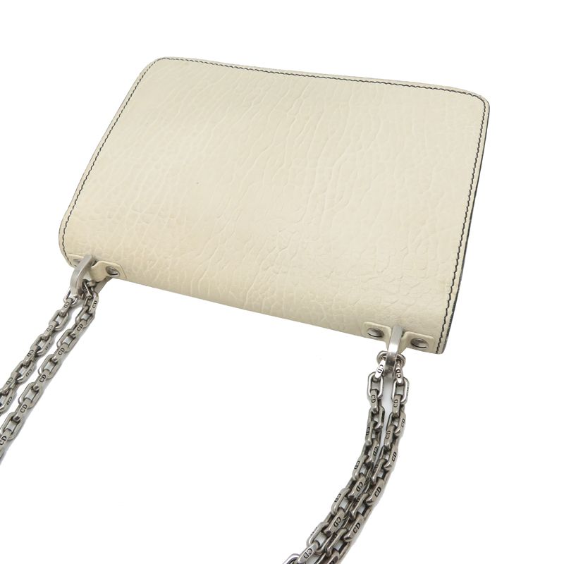 Dior Shoulder Bag White — view 4