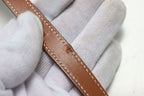 Celine Triomphe Mini Black Leather Shoulder — view 9