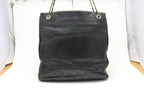 Chanel 0 Quilted GD Leather Chain Tote — view 2