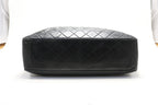 Chanel 0 Quilted GD Leather Chain Tote — view 3