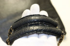 Chanel 0 Quilted GD Leather Chain Tote — view 5