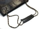 Chanel 0 Quilted GD Leather Chain Tote — view 6