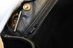 Chanel 0 Quilted GD Leather Chain Tote — view 9