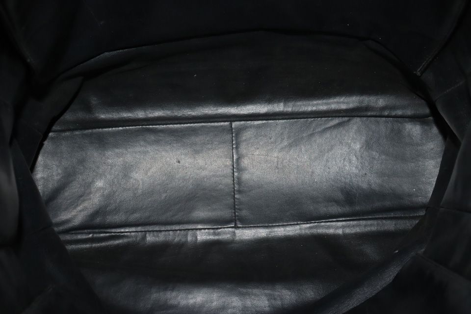 Chanel 0 Quilted GD Leather Chain Tote — view 7