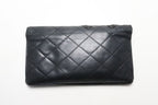 Chanel Cambon Line Leather Bifold Wallet — view 2