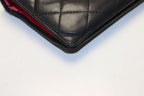 Chanel Cambon Line Leather Bifold Wallet — view 5