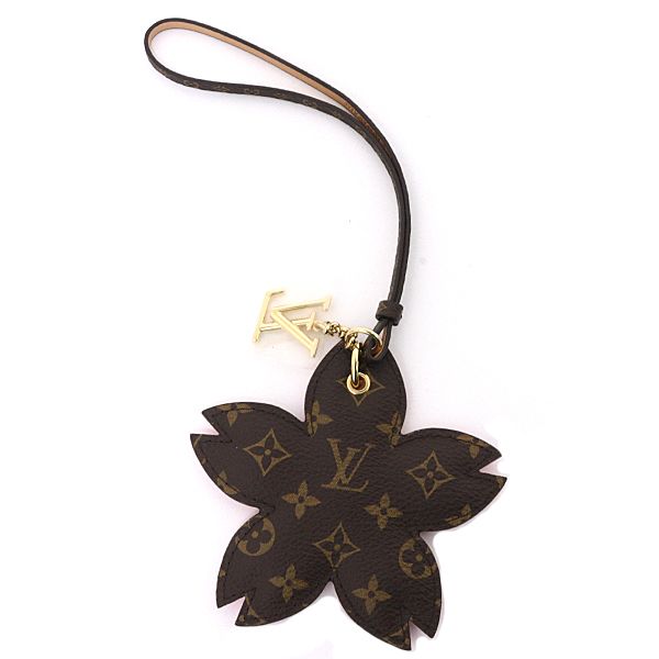 Louis Vuitton Takashi Murakami LV TM Bag Charm Cherry Blossom Pink — view 2