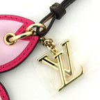 Louis Vuitton Takashi Murakami LV TM Bag Charm Cherry Blossom Pink — view 5