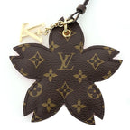 Louis Vuitton Takashi Murakami LV TM Bag Charm Cherry Blossom Pink — view 4