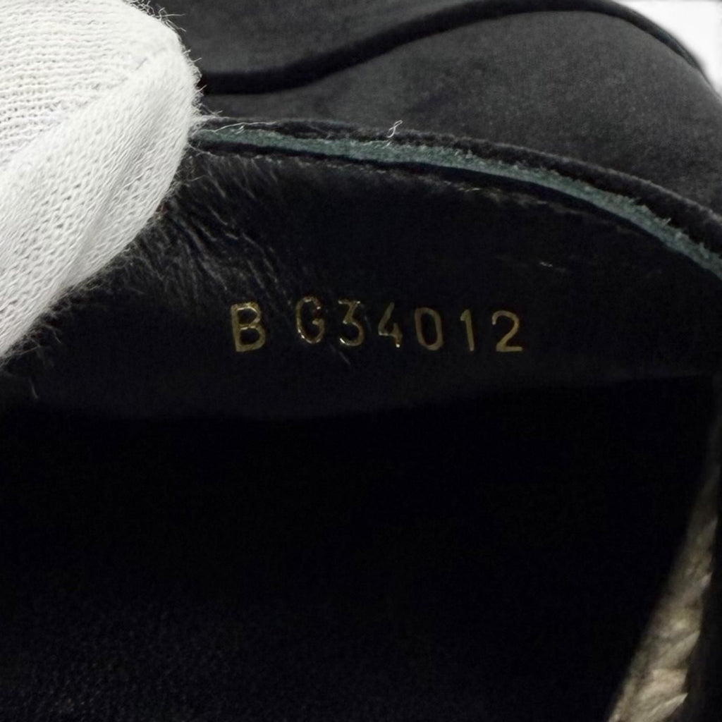 Chanel Logo Slipper Black — view 8