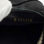 Chanel Logo Slipper Black — view 8