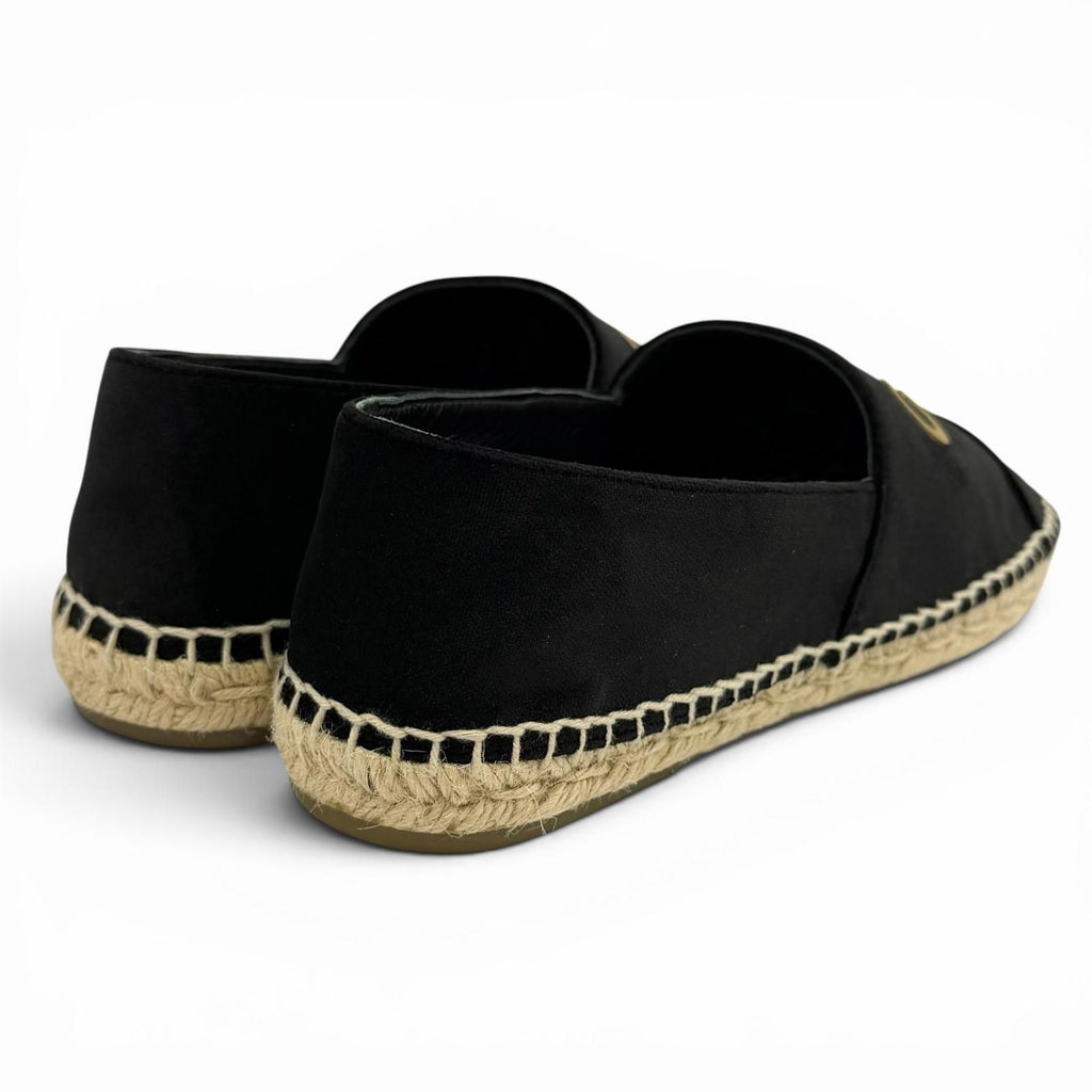 Chanel Logo Slipper Black — view 3