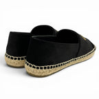 Chanel Logo Slipper Black — view 3
