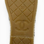 Chanel Logo Slipper Black — view 9