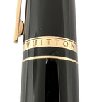 Louis Vuitton Dog Lacquer Twist Ballpoint Pen Black Gold — view 7