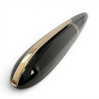 Louis Vuitton Dog Lacquer Twist Ballpoint Pen Black Gold — view 4